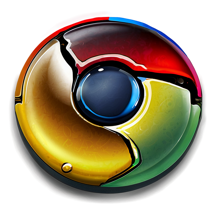 Chrome Desktop Icon PNG lwy PNG with transparent background