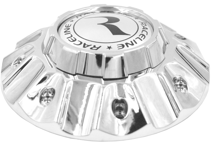 Chrome Fuel Cap Car Accessory PNG with transparent background