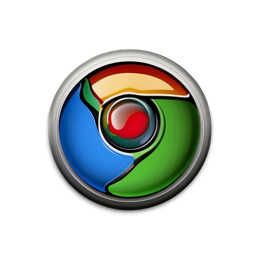 Chrome Icon Flat Design PNG gov PNG with transparent background