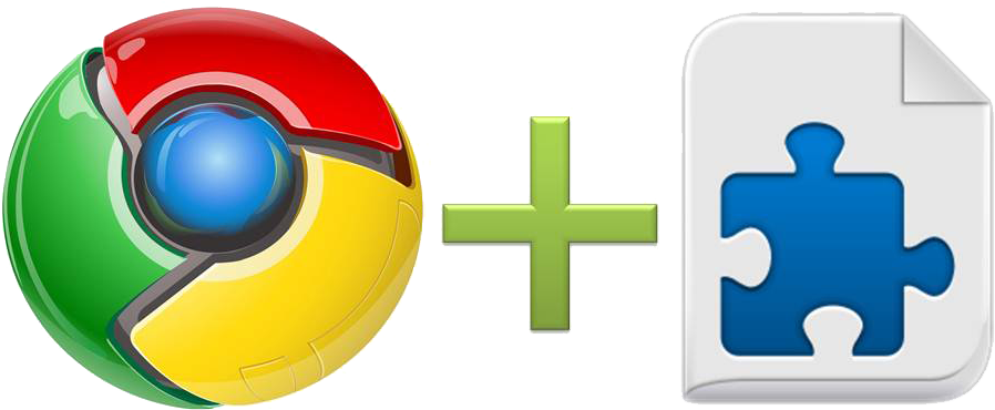 Chrome Plus Extension Icon PNG with transparent background