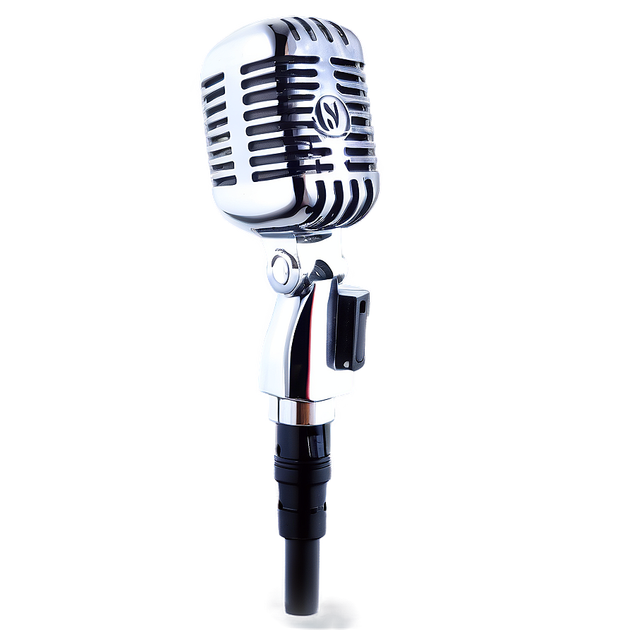 Chrome Radio Microphone Png 14