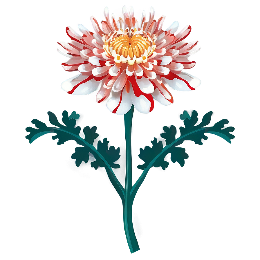 Chrysanthemum Cultural Symbol Png Hsq10