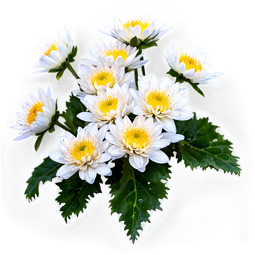 Chrysanthemum Dew Drops Png 50