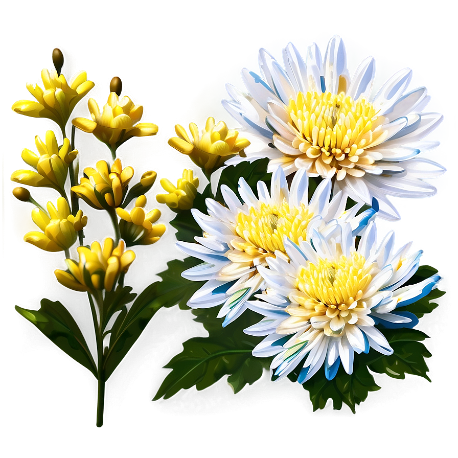 Chrysanthemum Festival Celebration Png Vwr