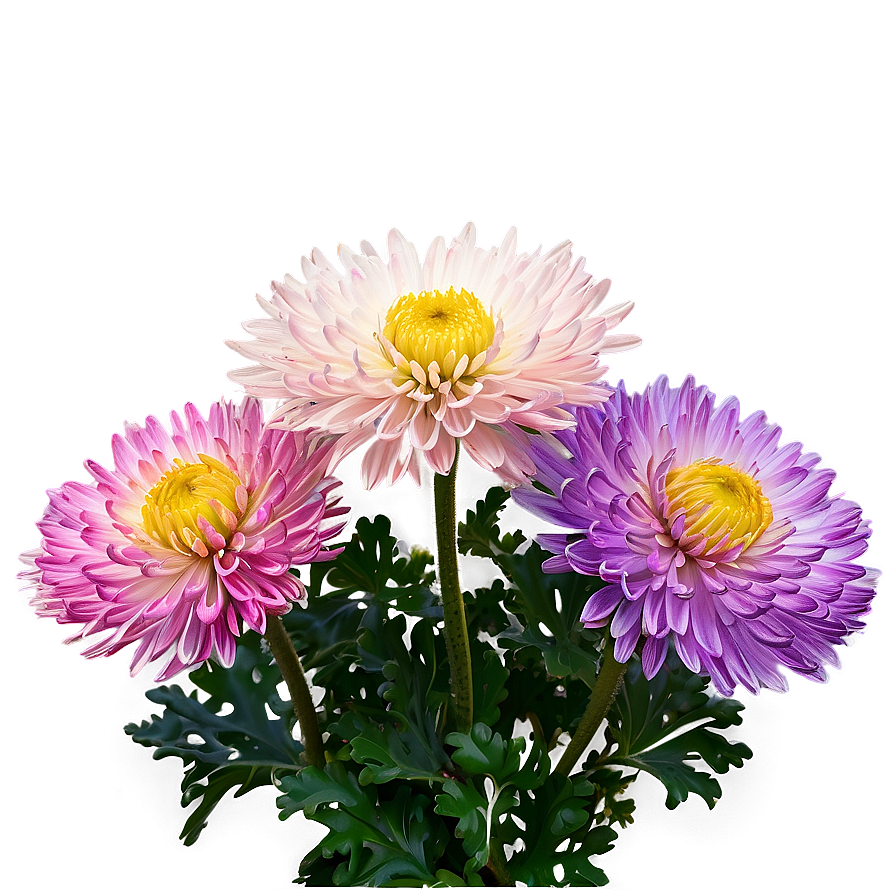 Chrysanthemum Flower Bed Png 06112024