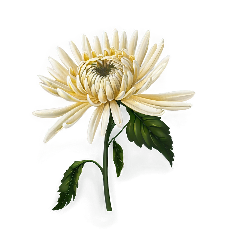 Chrysanthemum Flower Drawing Png Ulw6