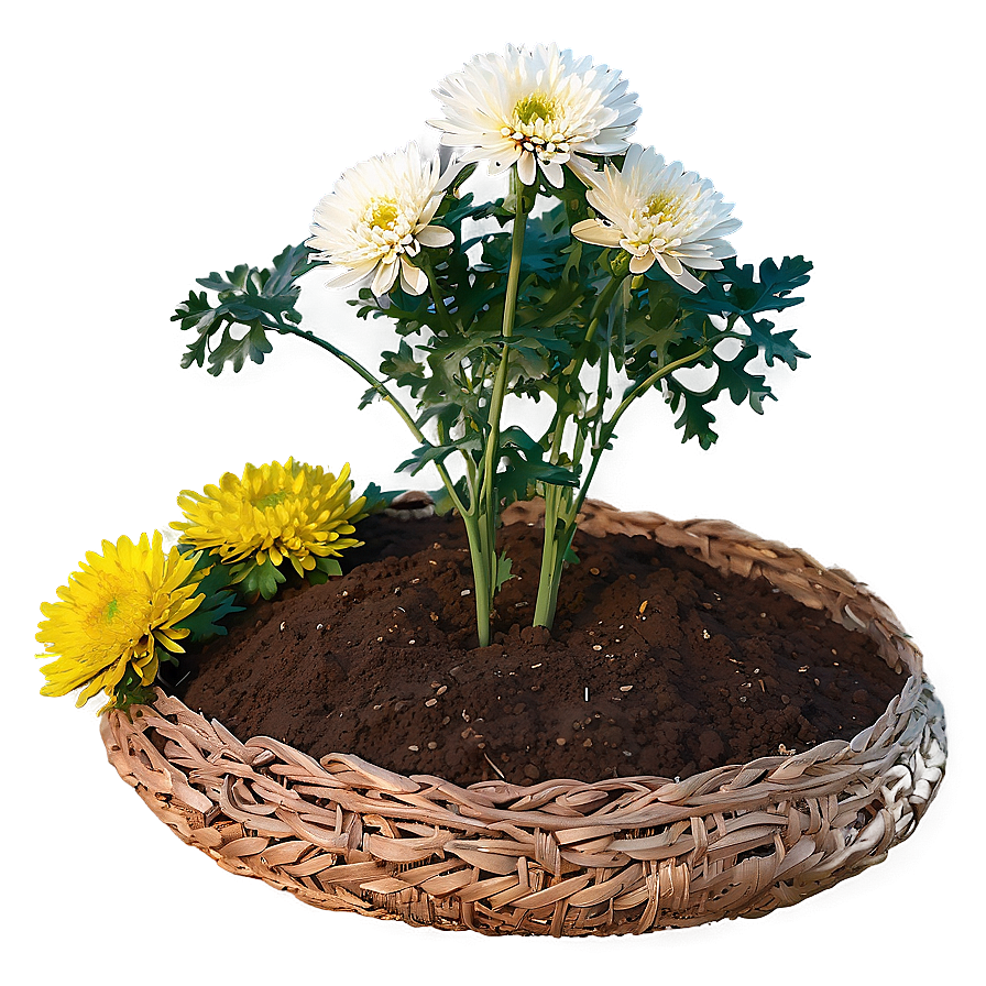 Chrysanthemum Gardening Tips Png 06112024