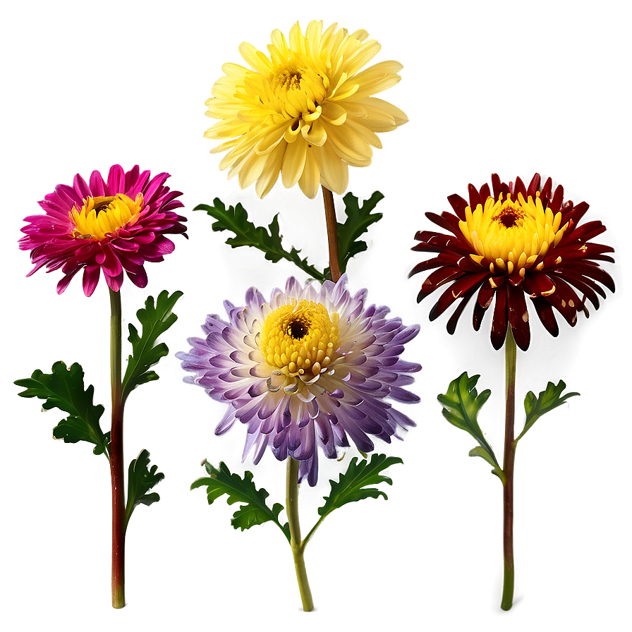 Chrysanthemum Growth Stages Png Dqn