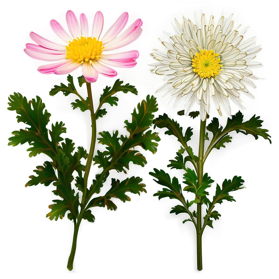 Chrysanthemum Growth Stages Png Yhm