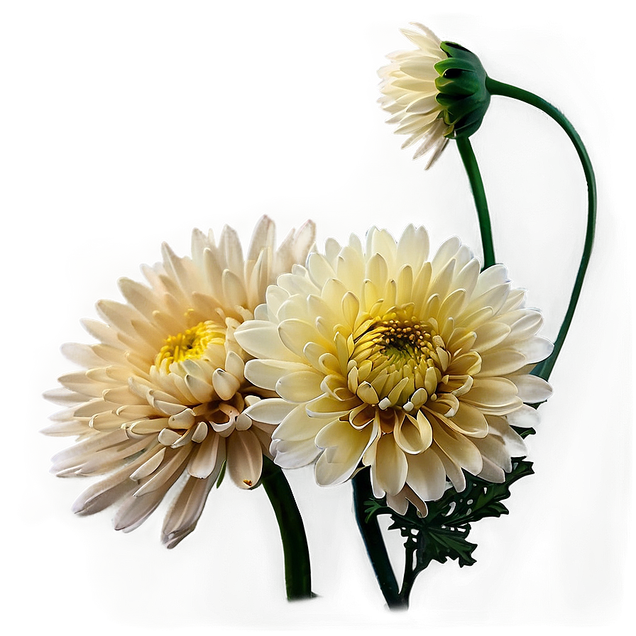 Chrysanthemum Illustration Png 50