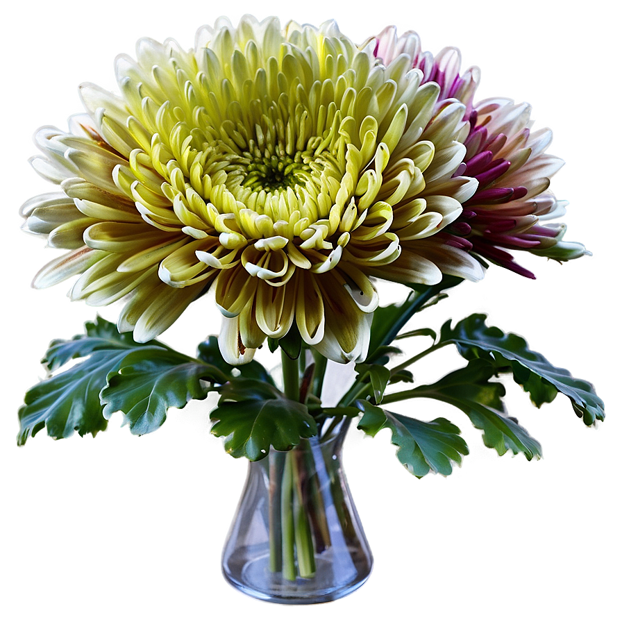 Chrysanthemum In Bloom Png Qet