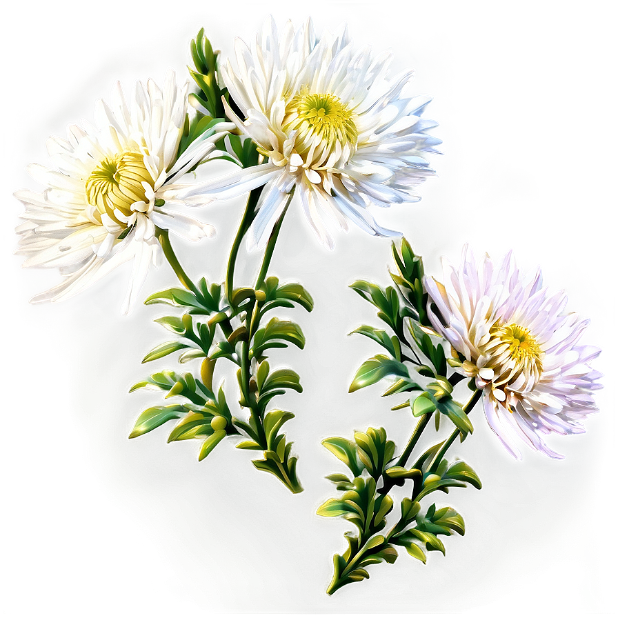 Chrysanthemum Landscape View Png Ibl