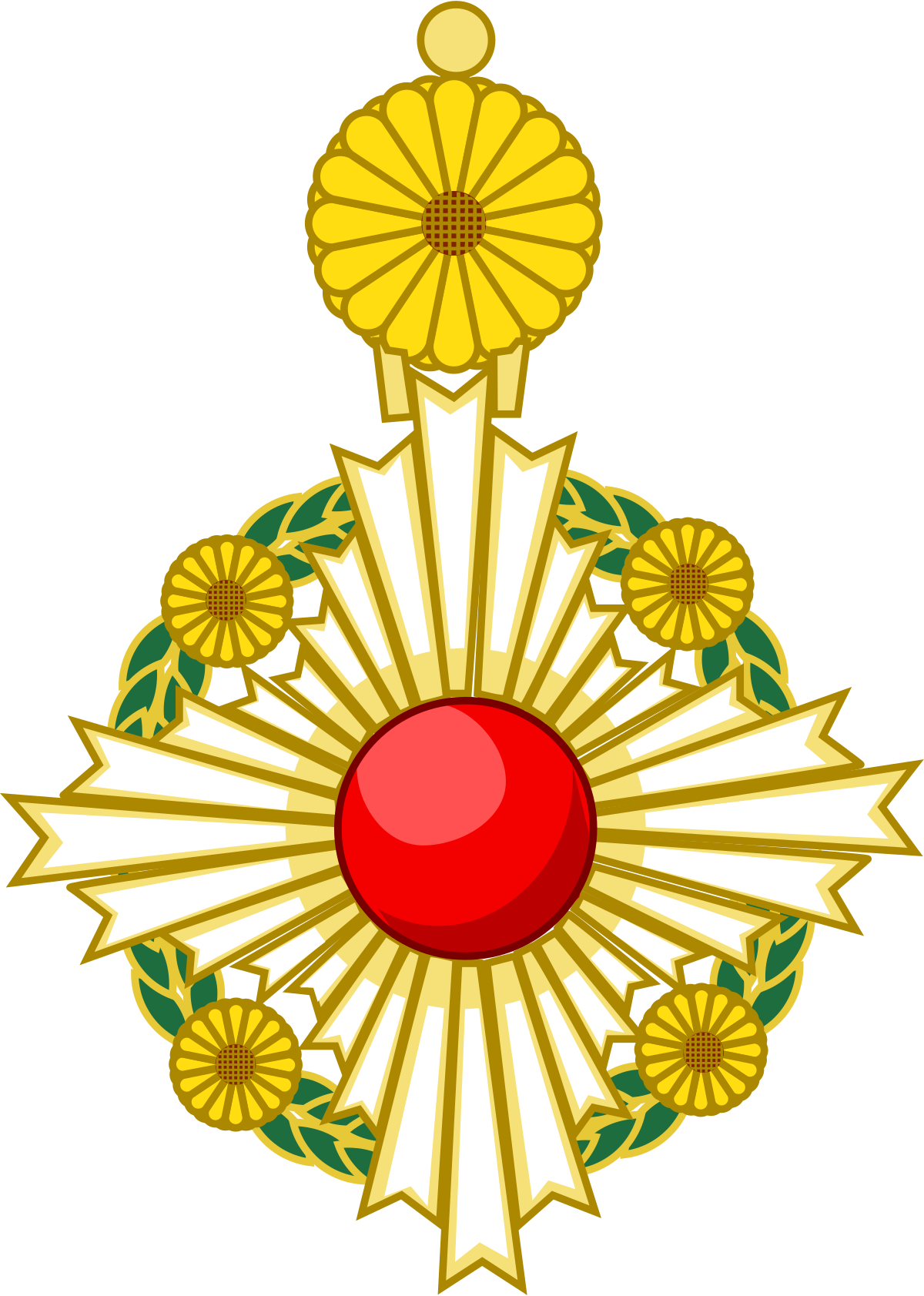 Order Of The Chrysanthemum, HD Png Download PNG with transparent background