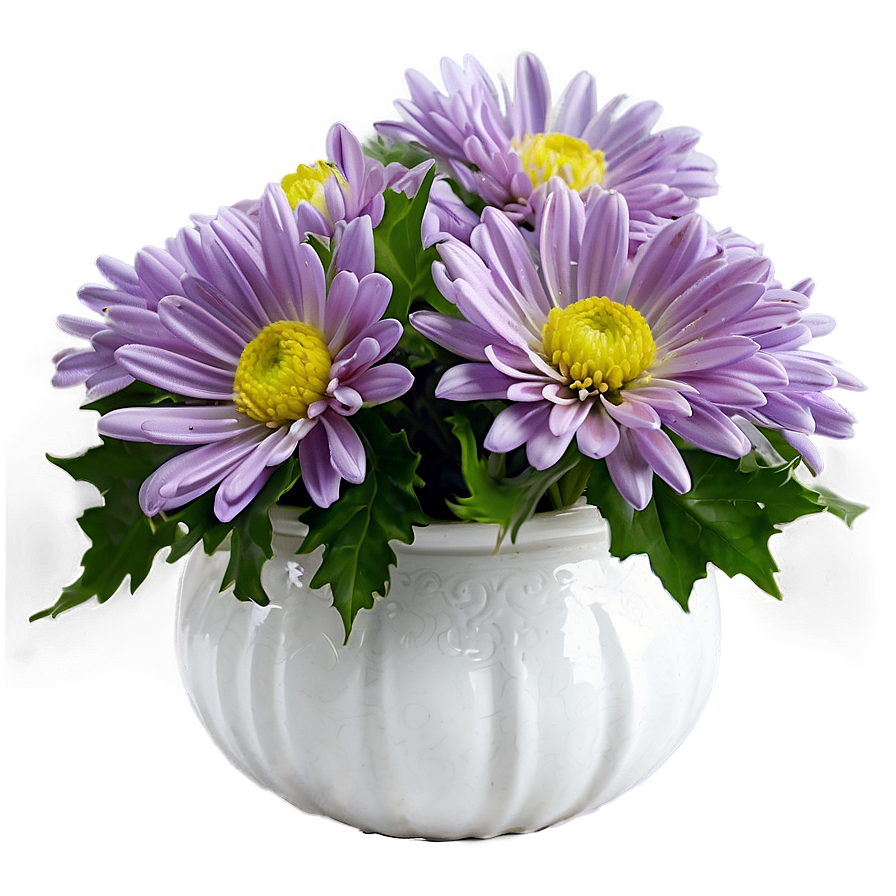 Chrysanthemum Spring Arrangement Png 15