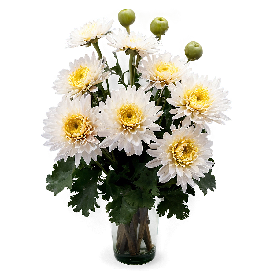 Chrysanthemum Spring Arrangement Png 65