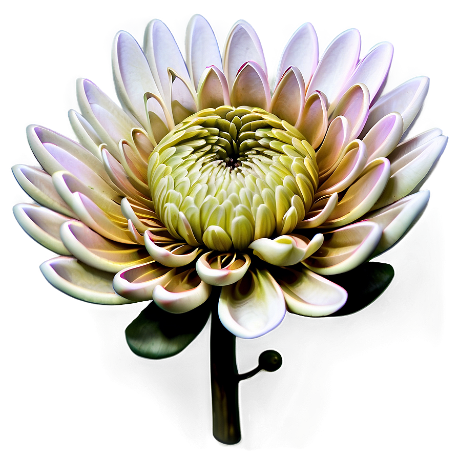 Chrysanthemum Traditional Art Png Jjq