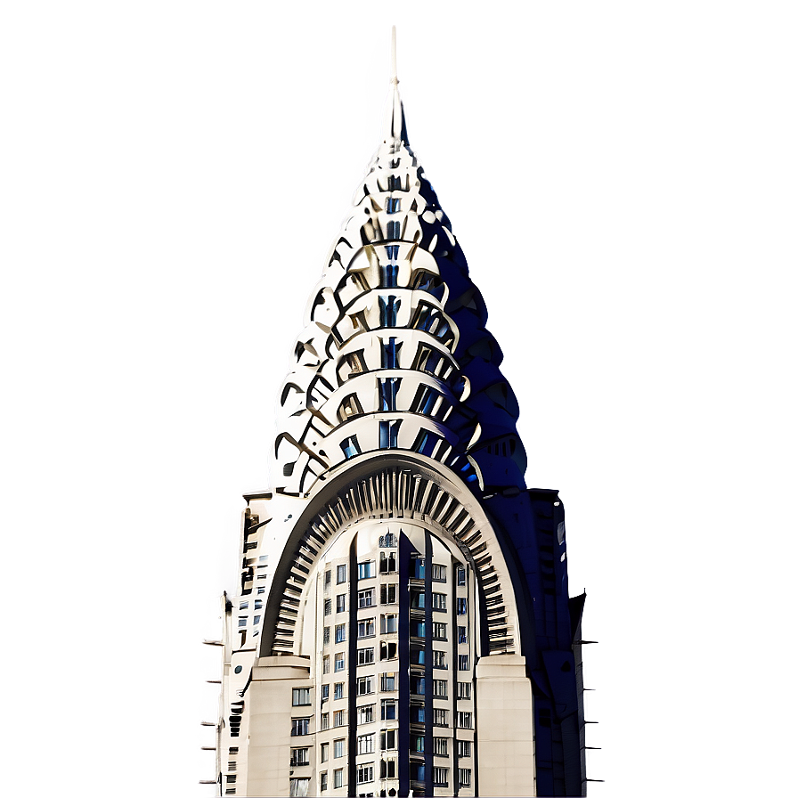 Chrysler Building Early Morning Png Dhw