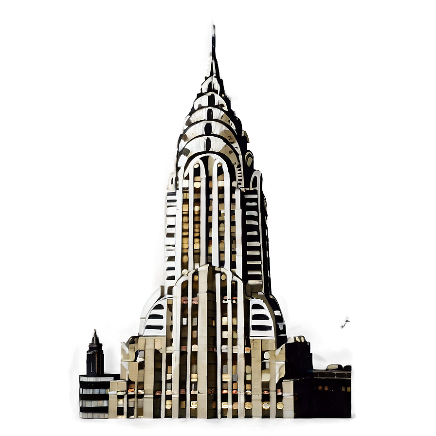 Chrysler Building Historical Image Png 06252024