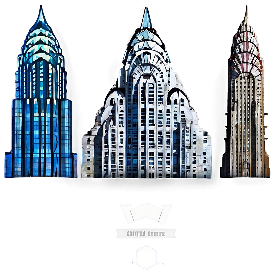 Chrysler Building Historical Image Png Hxo