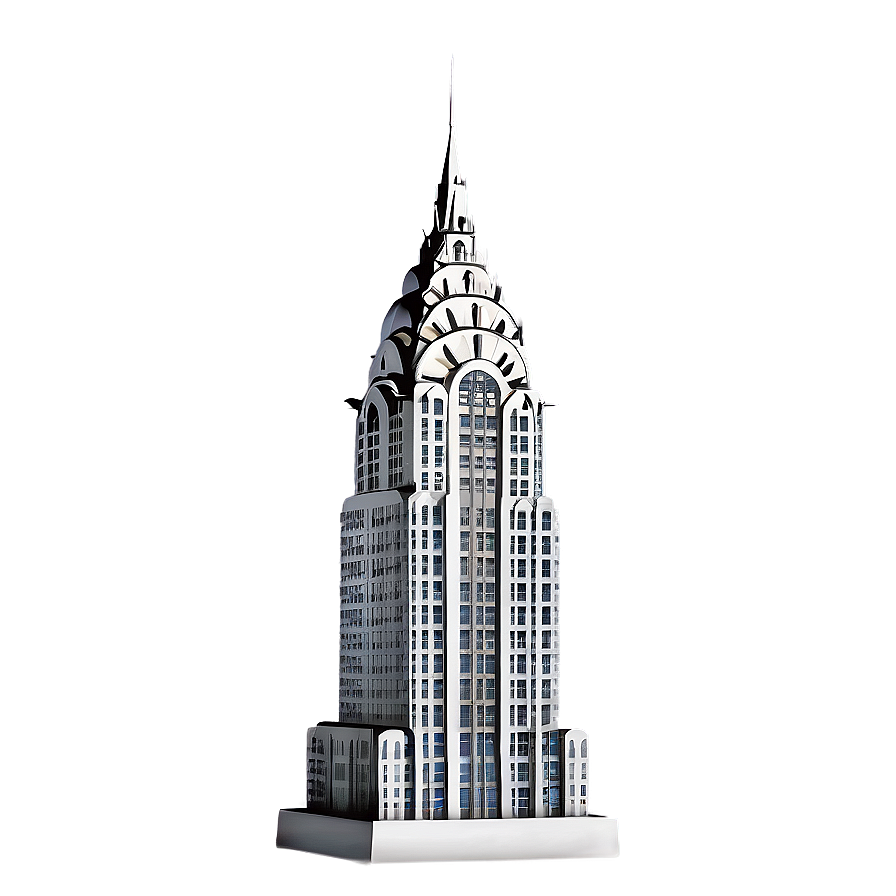 Chrysler Building Historical Landmark Png 06252024