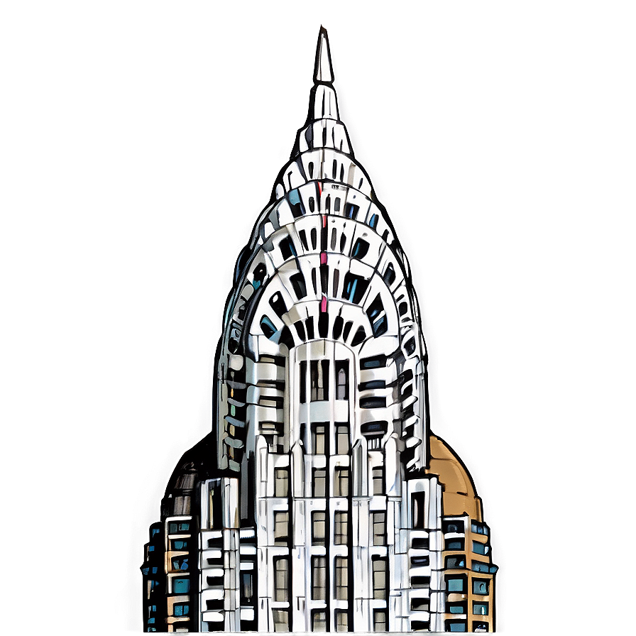 Chrysler Building In Autumn Png Acm89