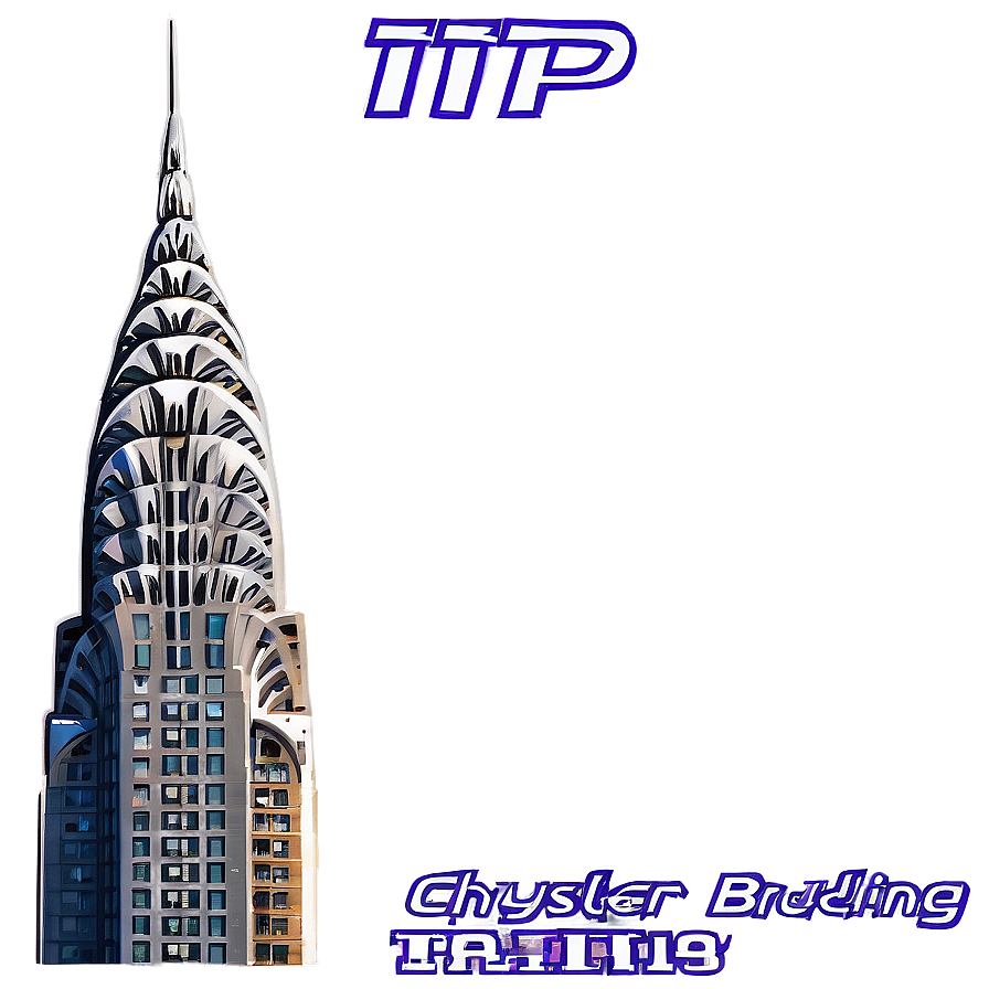 Chrysler Building Reflective Glass Png 06252024