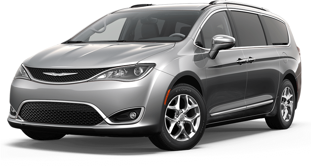 2017 Chrysler Pacifica Silver - Pacifica 2019, HD Png Download PNG with transparent background