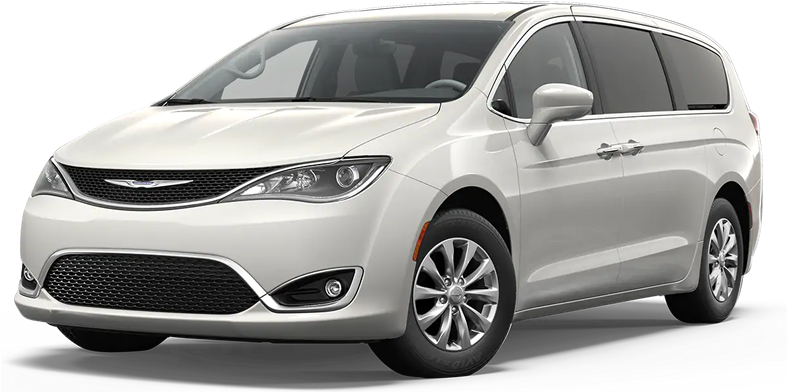 2018 Chrysler Pacifica Touring L White, HD Png Download PNG with transparent background
