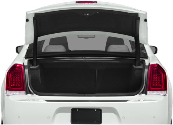 Chrysler Sedan Trunk Open