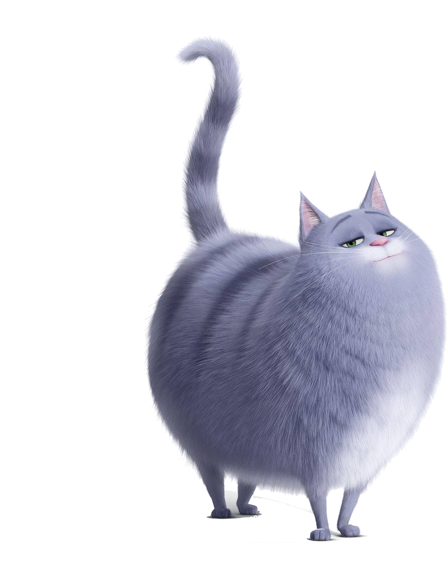Chloe From Life Of Pets , Png Download - Cat From Pets Life, Transparent Png PNG with transparent background