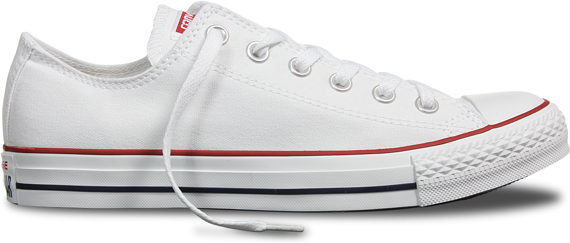 Chuck Taylor All Star Classic Colour Low Top White, HD Png Download PNG with transparent background