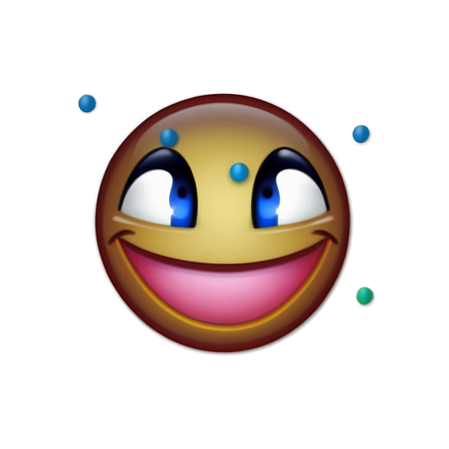 Chuckling Emoji Art PNG 05042024 PNG with transparent background