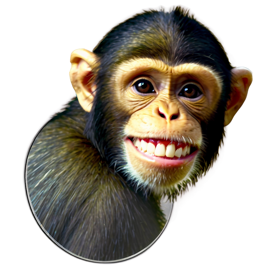 Chuckling Monkey Png Cob