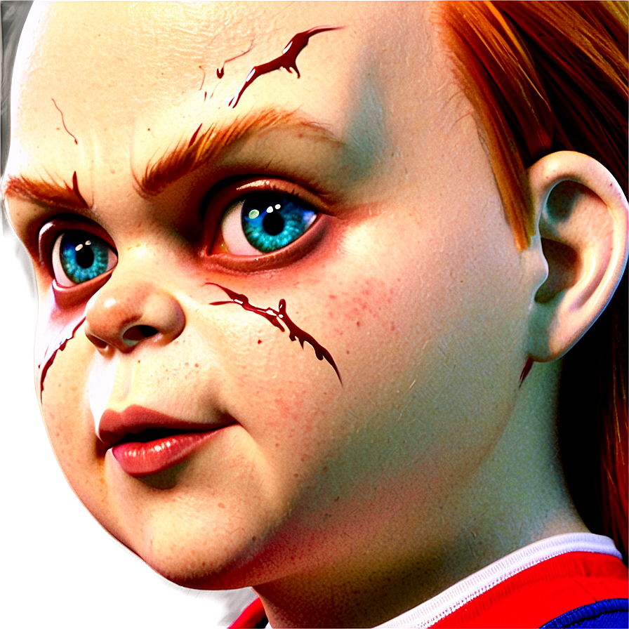 Chucky Art Png Qra