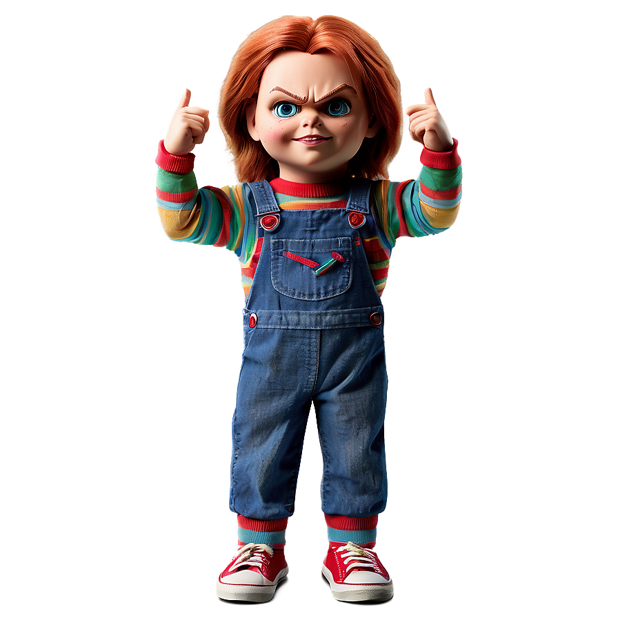 Chucky Attack Pose Png Spl24