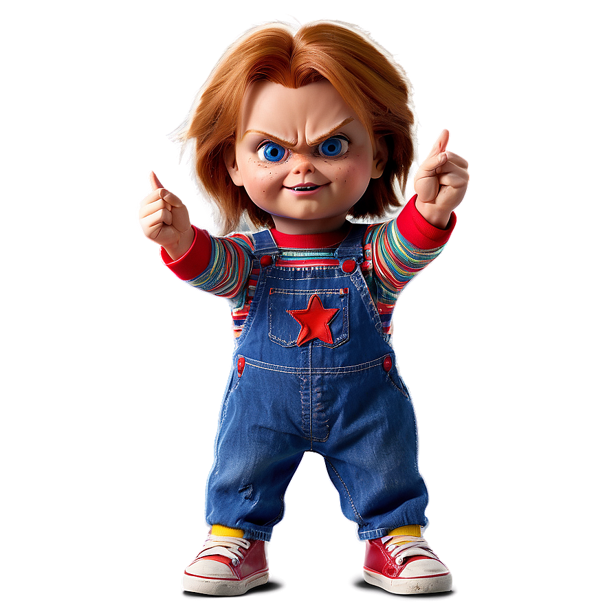 Chucky Attack Pose Png Xyh