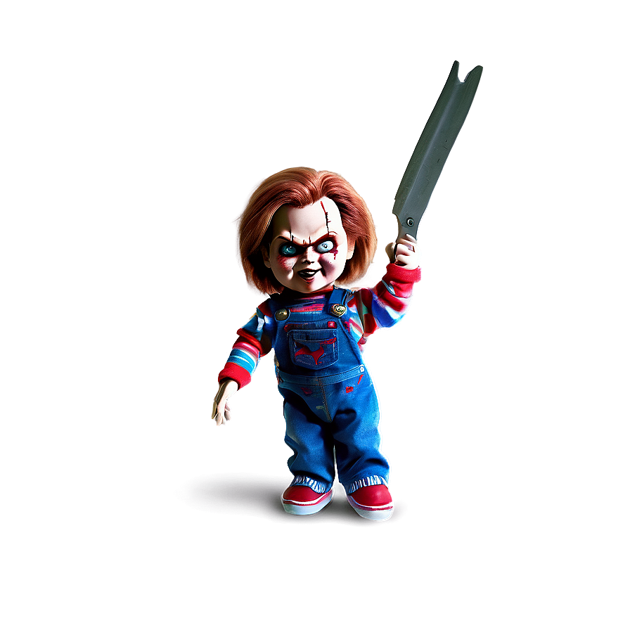 Chucky Doll Artwork PNG jhc51 PNG image with a transparent background, free high-resolution download