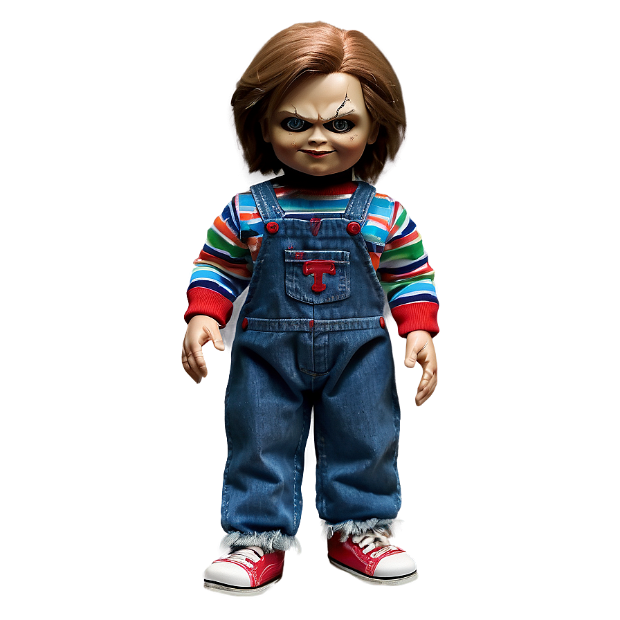 Chucky Doll Outfit Png 06252024