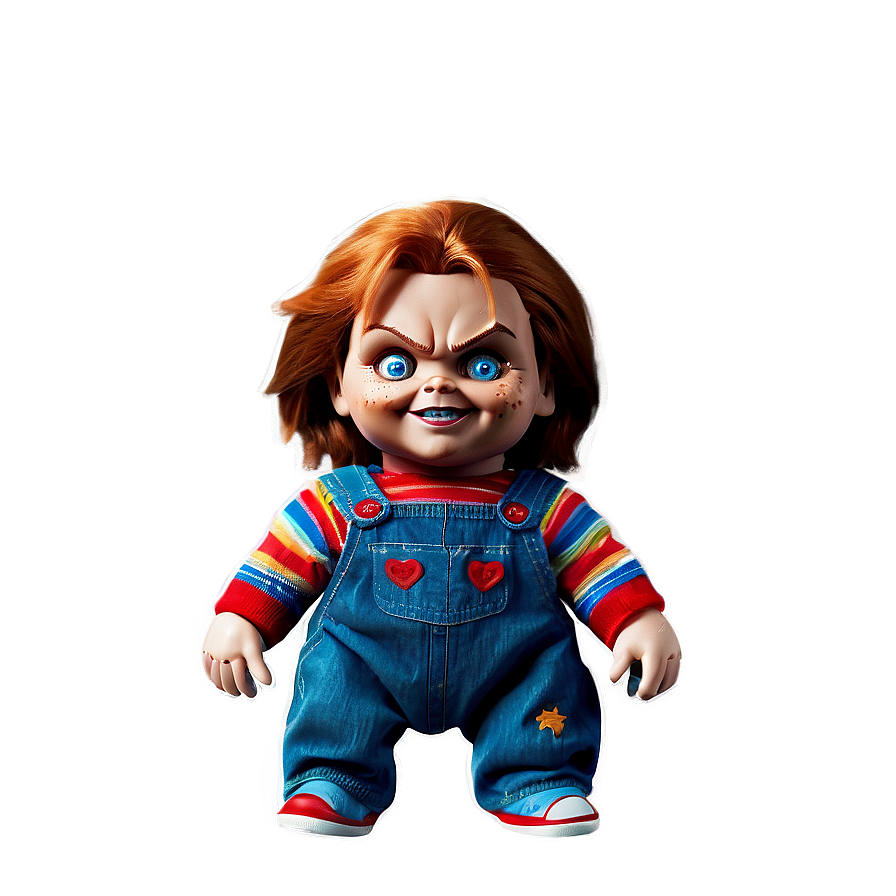 Chucky Doll PNG jaj PNG with transparent background