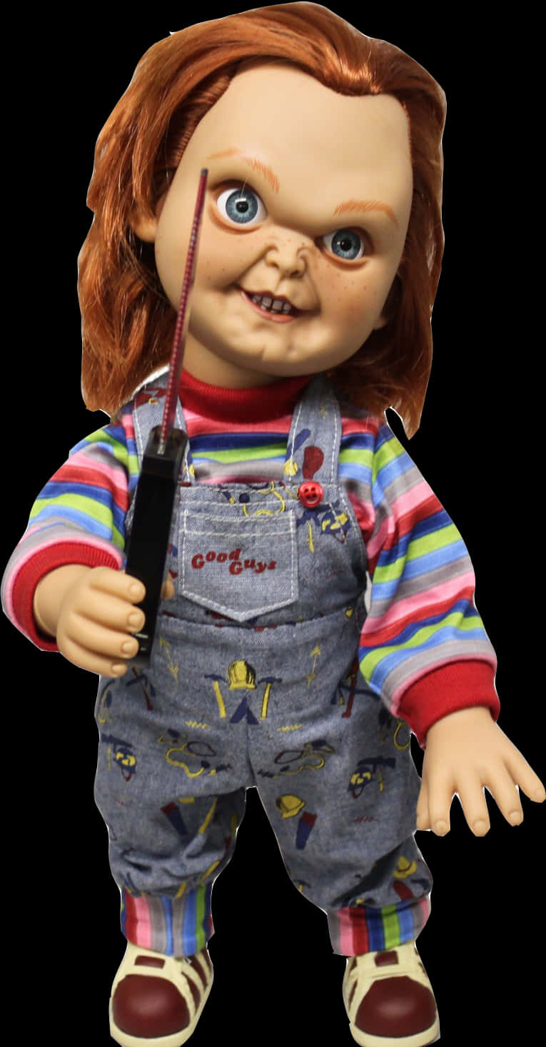 Chucky Doll With Knife