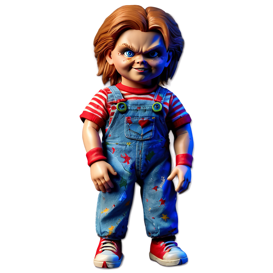 Chucky Figure Png 90