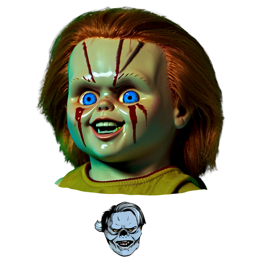 Chucky Head Png Mkx6