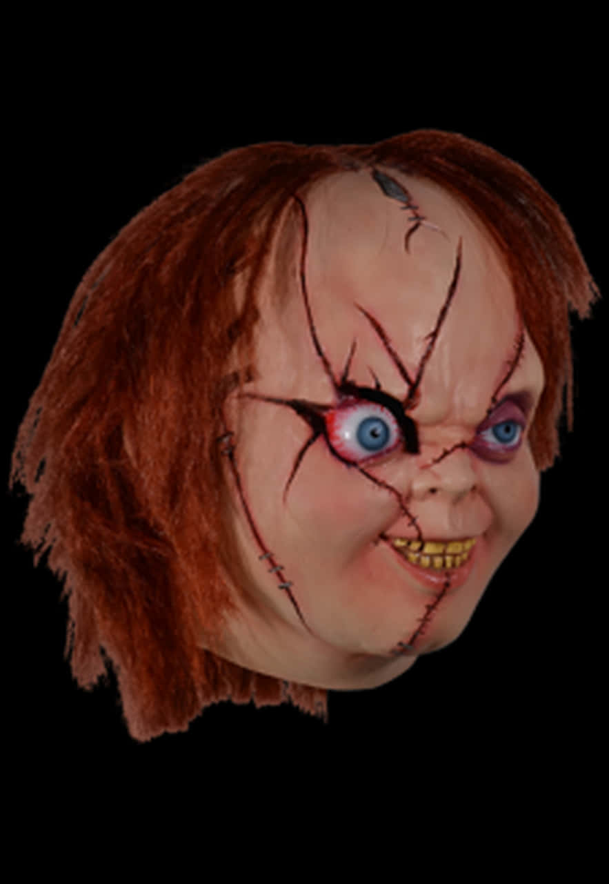 Chucky Horror Movie Character Headshot