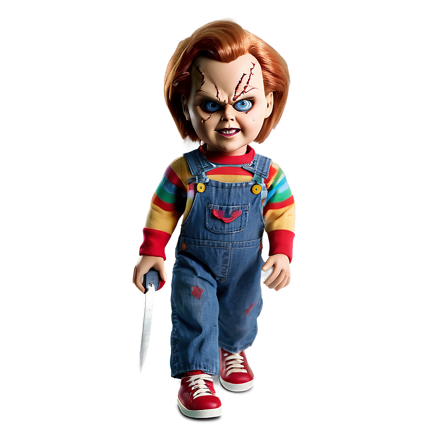 Chucky In Action Png Vpk