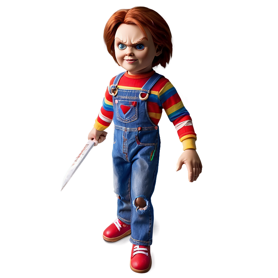 Chucky Outfit Png 47