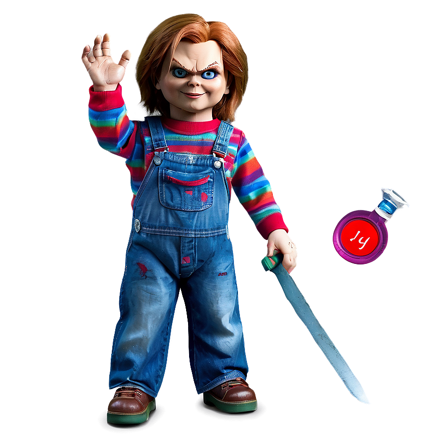 Chucky Outfit Png Nky25