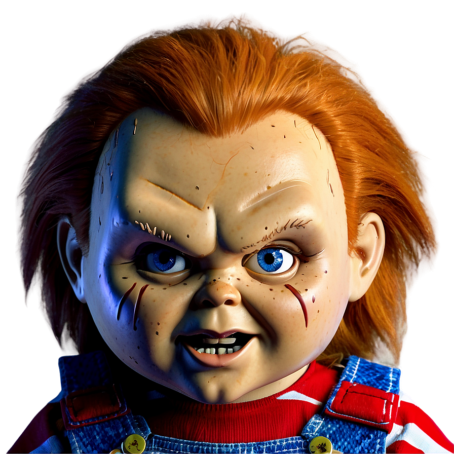 Chucky Portrait Png Pus