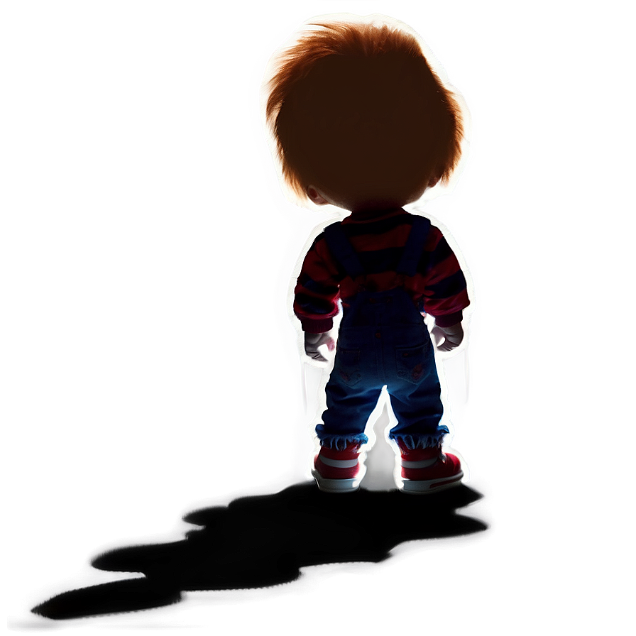 Chucky Silhouette Png Mck85