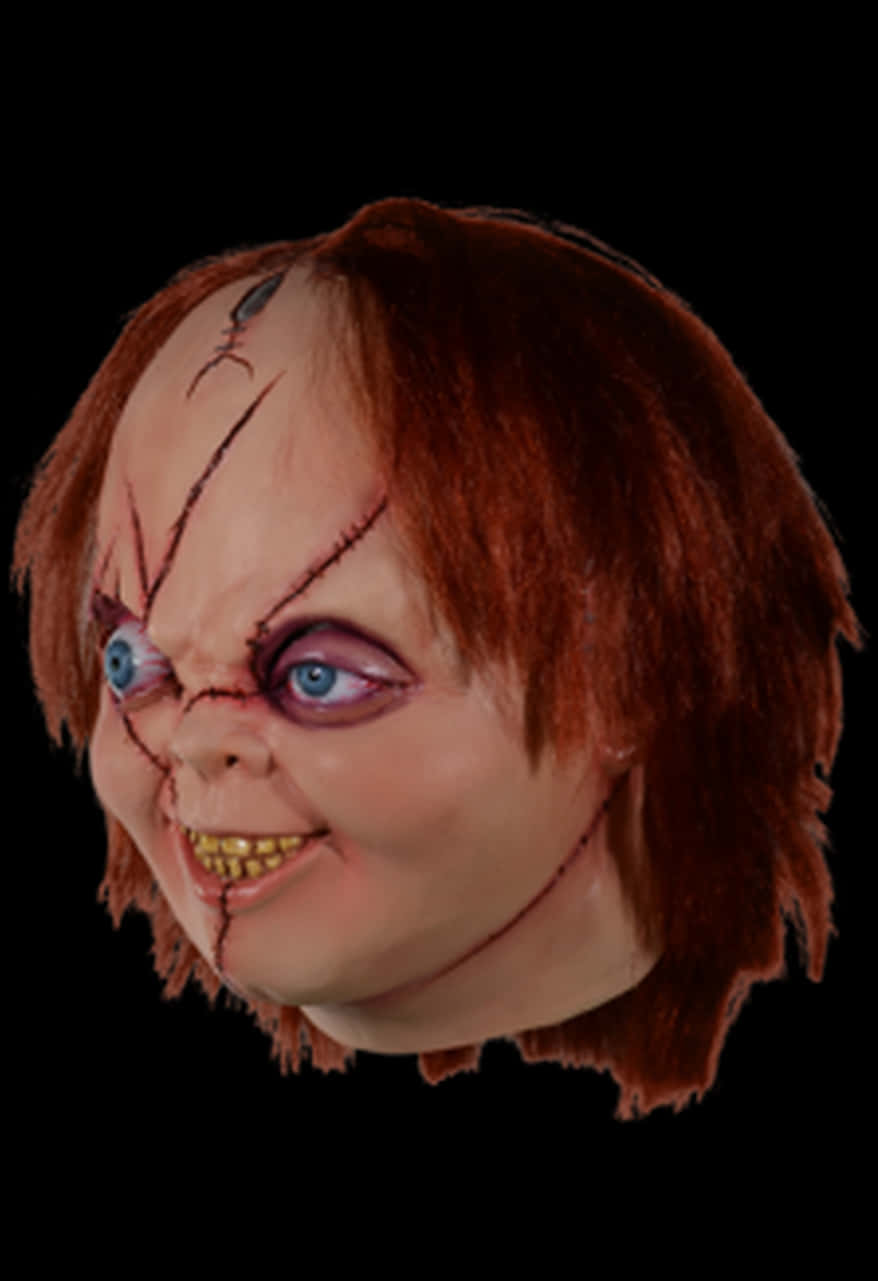 Chucky Version 2 Mask - Chucky Masks, HD Png Download PNG with transparent background