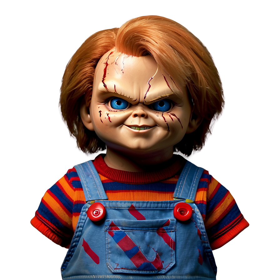 Chucky With Axe Png 05212024